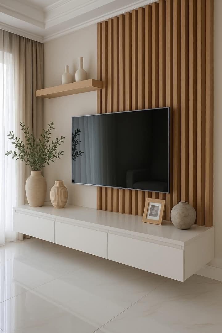 Bois Élégant et Contemporain