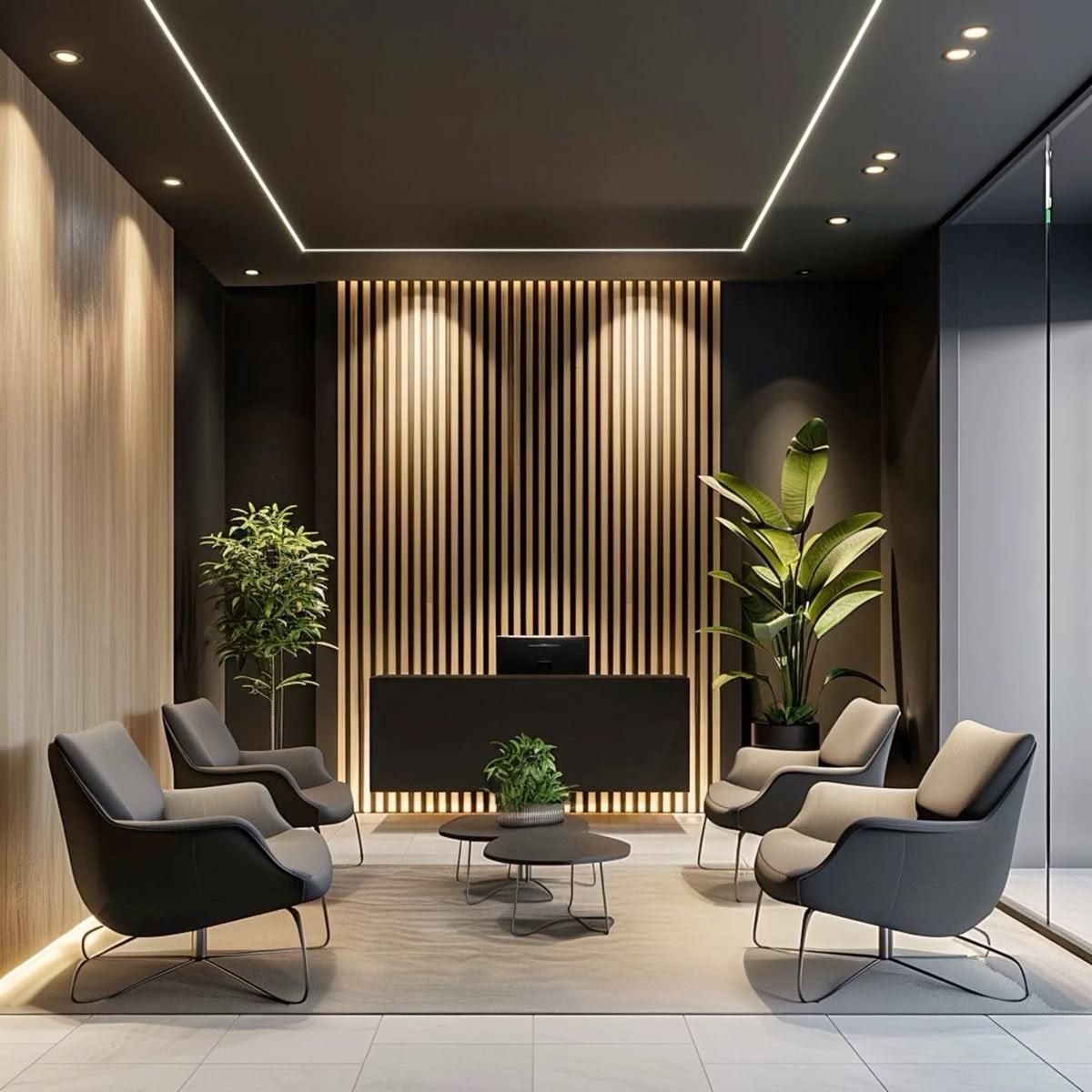 Design Intérieur en Bardage Bois Sur-Mesure